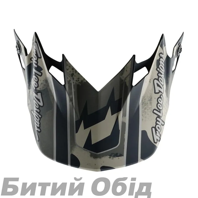 Мото шлем TLD GP PRO HELMET; TROOPER [BLACK / CAPER] 