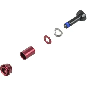 Запчасти к раме Trek Madone SLR IsoSpeed Hardware. Black Hardware Kit (КОМПЛЕКТ)