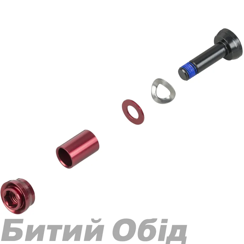 Запчасти к раме Trek Madone SLR IsoSpeed Hardware. Black Hardware Kit (КОМПЛЕКТ)