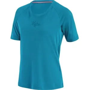 Велофутболка GARNEAU W'S BYPASS TEE 249 BLUE S Велофутболка GARNEAU W'S BYPASS TEE 249 BLUE S