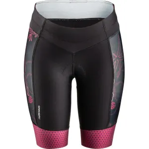 Велошорты GARNEAU W NEO POW ART SHR 9QQ-BlkFlowe