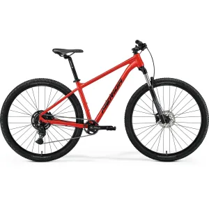 Велосипед MERIDA BIG NINE 80 IV1 Dark Race Red(BLk) XL Велосипед MERIDA BIG NINE 80 IV1 Dark Race Red(BLk) XL