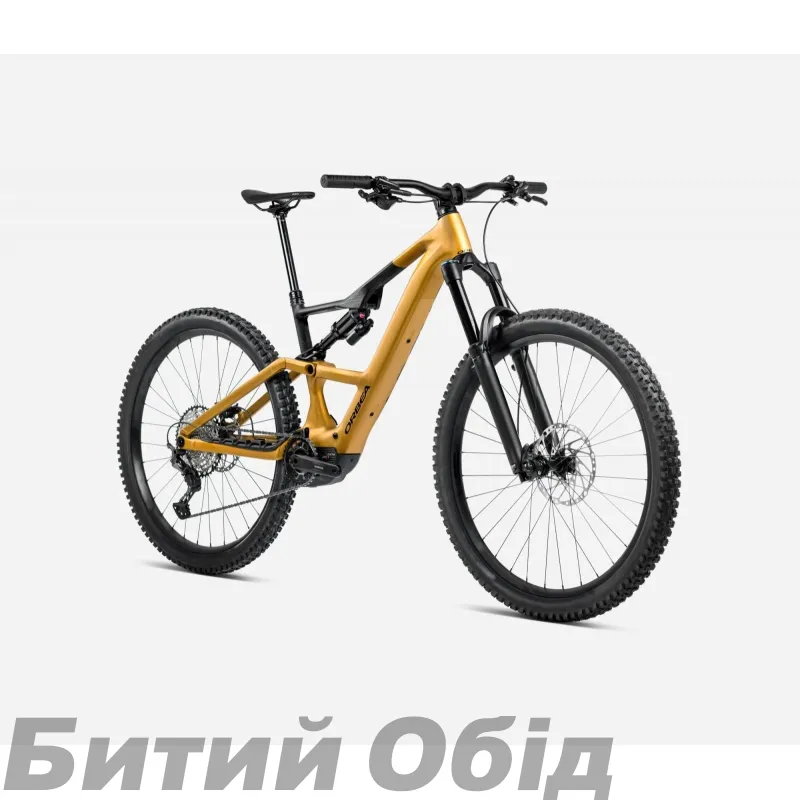 Велосипед ORBEA RISE LT H20 Bumblebee Yellow-Black (Matt)