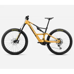 Велосипед ORBEA RISE LT H20 Bumblebee Yellow-Black (Matt)