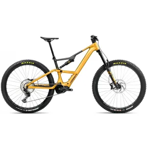 Велосипед ORBEA RISE LT H20 Bumblebee Yellow-Black (Matt)