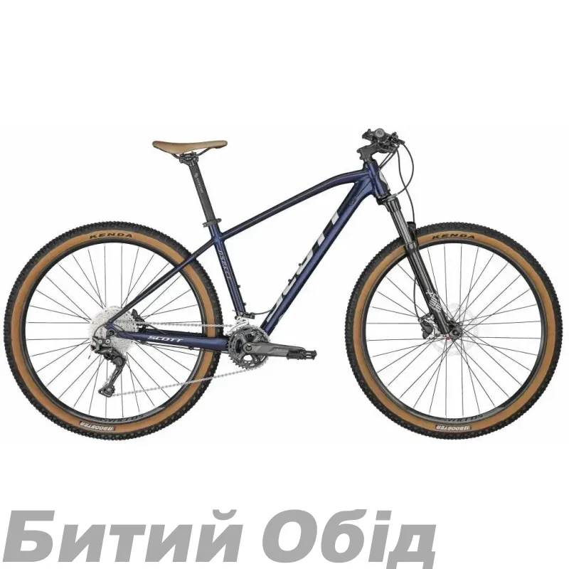 Велосипед SCOTT ASPECT 920 CU синій EU 25 / рама M