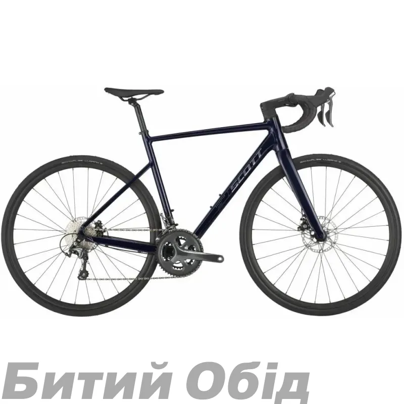 Велосипед SCOTT SPEEDSTER 20 синий 25 / рама XL