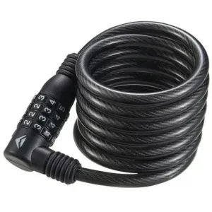 Замок MERIDA Lock/Digits 4 120CM чорний