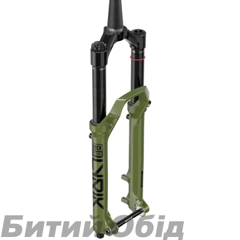Вилка ROCKSHOX Lyrik Ultimate CHARGER 3.1 RC2 - Crown 29" Boost™ 15x110 Alum Str Tpr 44offset DebonAir+ (includes Bolt On Fender,2 Btm Tokens, Star nut, Maxle Stealth) D2