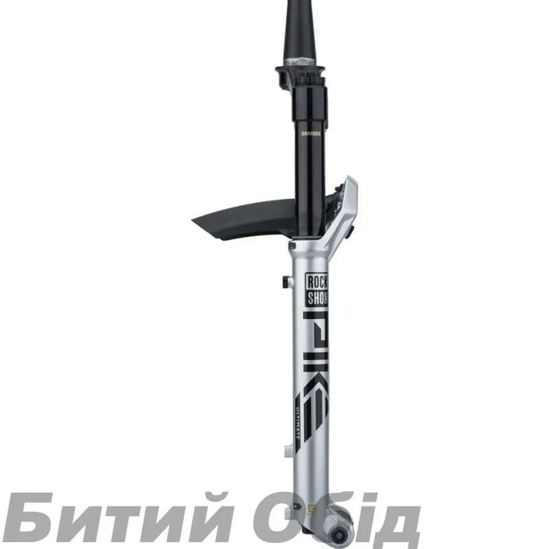 Вилка ROCKSHOX Pike Ultimate CHARGER 3.1 RC2 - Crown 29" Boost™ 15x110 Silver Alum Str Tpr 44offset DebonAir+ (includes Bolt On Fender,2 Btm Tokens, Star nut, Maxle Stealth) C2