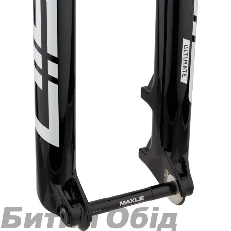 Вилка ROCKSHOX SID Ultimate Race Day - 2P  Remote 29" Boost™15X110 120mm Gloss Black 44offset Tapered DebonAir (includes ZipTie Fender, Star nut, Maxle Stealth)(Remote sold separate) D1