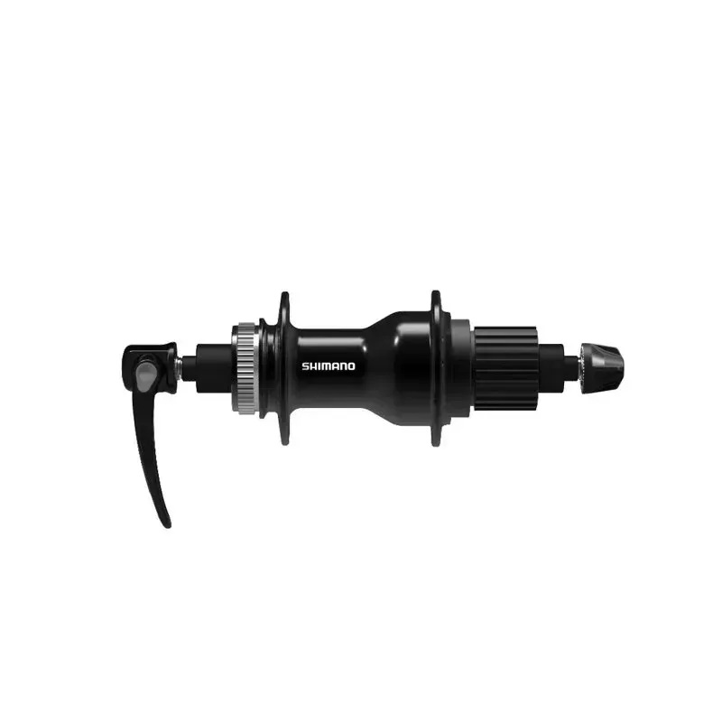 Втулка задня Shimano FH-QС500-HM, CUES, 12шв, 32отв QR, OLD:141мм, Center Lock