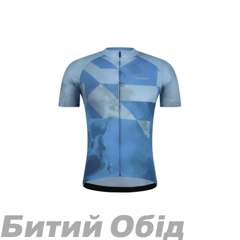 Велоджерсі Shimano COLORE блакитне