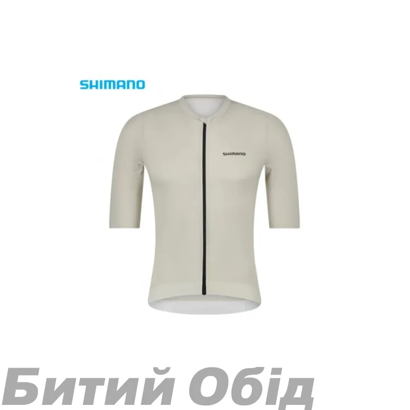 Велоджерсі Shimano STILE, бежеве