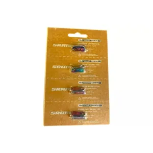 Замочек цепи SRAM Flattop Rainbow Chain Connector 12-speed (4pcs) D1