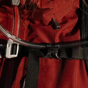 Крепление шланга гидратора FIDLOCK Tube Clip , черный