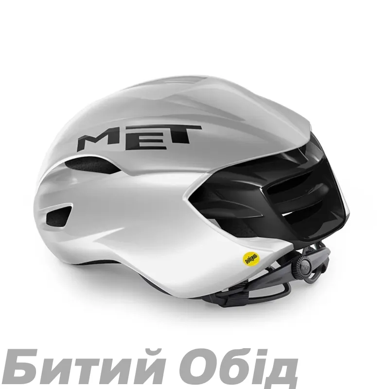 Шолом MET MANTA MIPS CE WHITE HOLOGRAPHIC | GLOSSY 