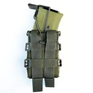 Подсумок открытый каркасный для 1 магазина АК LeRoy Cordura 