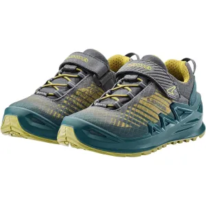  Кроссовки LOWA Merger GTX VC LO Jr petrol-mustard