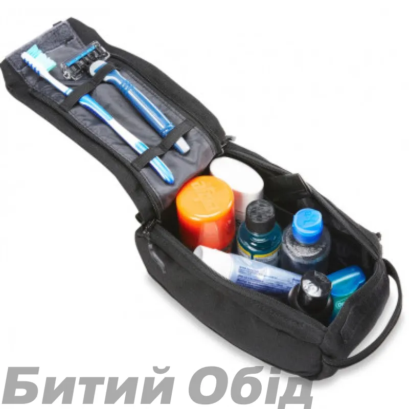 Сумка Dakine GROOMER TRAVEL KIT black