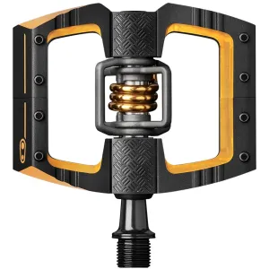 Педали Crankbrothers MALLET DH 11, Black / Gold