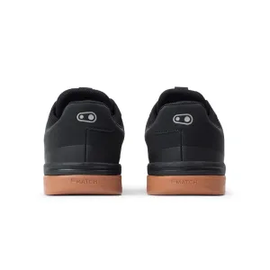 Велообувь CrankBrothers SHOES STAMP LACE BLACK / SILVER - GUM OUTSOLE 10.5