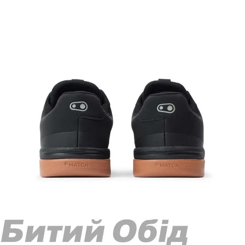 Веловзуття CrankBrothers SHOES STAMP LACE BLACK / SILVER - GUM OUTSOLE 10.5