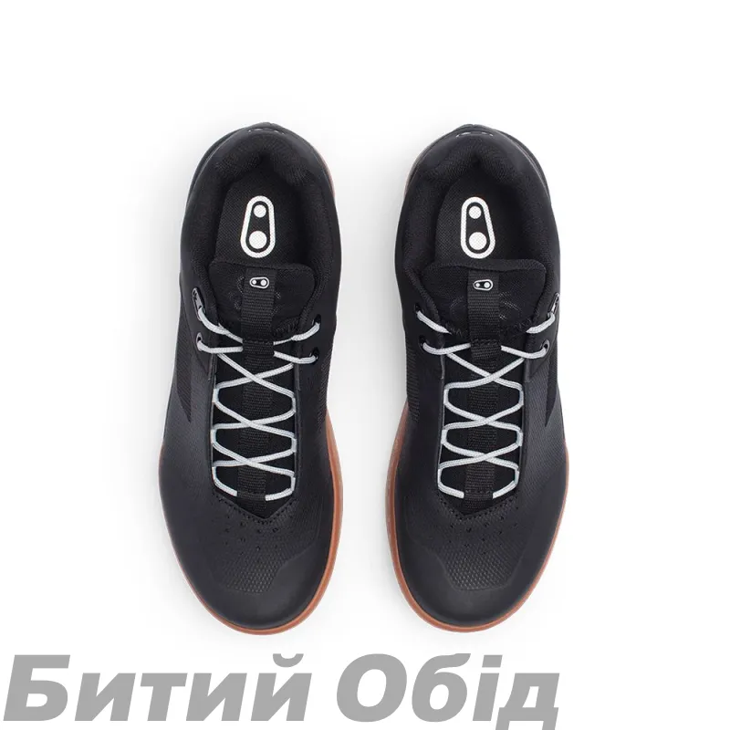 Веловзуття CrankBrothers SHOES STAMP LACE BLACK / SILVER - GUM OUTSOLE 10.5