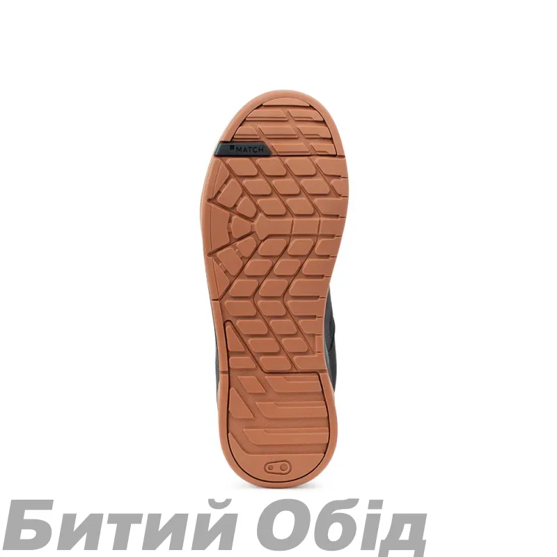 Веловзуття CrankBrothers SHOES STAMP LACE BLACK / SILVER - GUM OUTSOLE 10.5