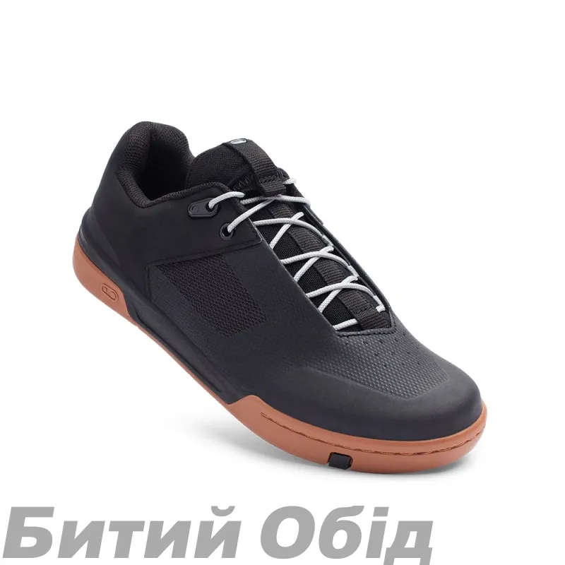 Веловзуття CrankBrothers SHOES STAMP LACE BLACK / SILVER - GUM OUTSOLE 10.5