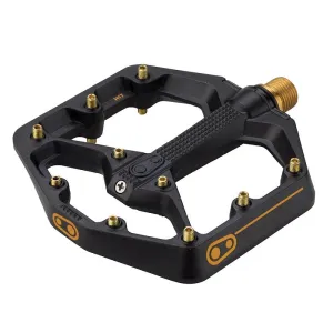 Педалі Crankbrothers STAMP 11 Black / Gold