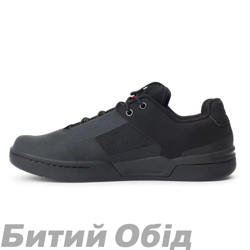 Веловзуття CrankBrothers SHOES STAMP LACE BLACK / RED - BLACK OUTSOLE 