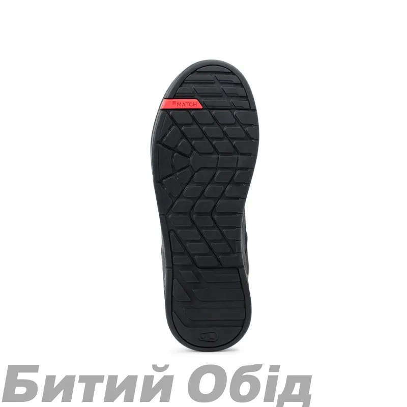 Веловзуття CrankBrothers SHOES STAMP LACE BLACK / RED - BLACK OUTSOLE 