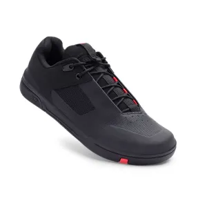 Велообувь CrankBrothers SHOES STAMP LACE BLACK / RED - BLACK OUTSOLE