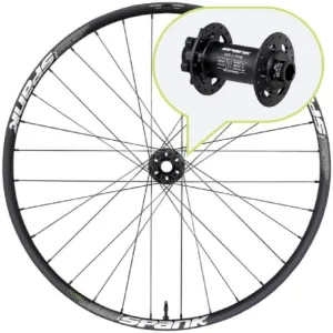 Комплект спиц c ниппелями SPANK 359 27.5" J-Hook 2.2/1.8/2.0, 273mm 17pcs / 270mm 17pcs, 34pcs Black