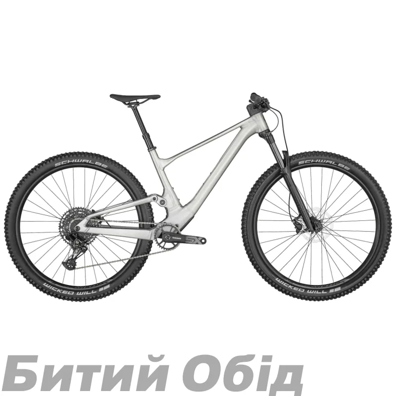 Велосипед SCOTT SPARK 970 серый TW 