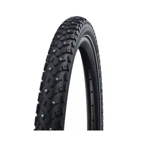 Покрышка SCHWALBE WINTER K-Guard 27.5x2.00 (50-584) TwinSkin B/B+RT HS396 104 Steel Studs WiC 50EPI