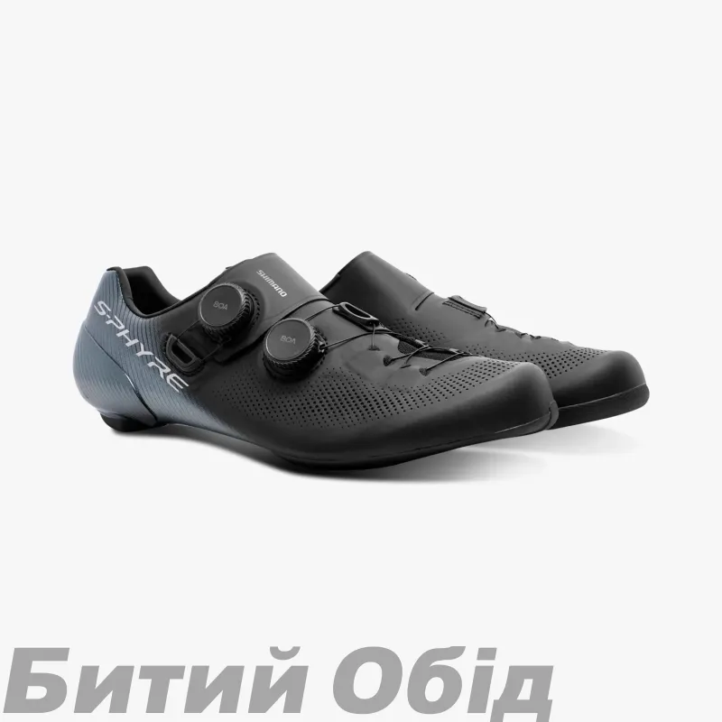 Веловзуття SHIMANO RC903ML з широкою колодкою чорне