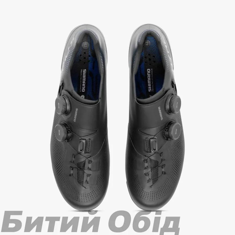 Веловзуття SHIMANO RC903ML з широкою колодкою чорне