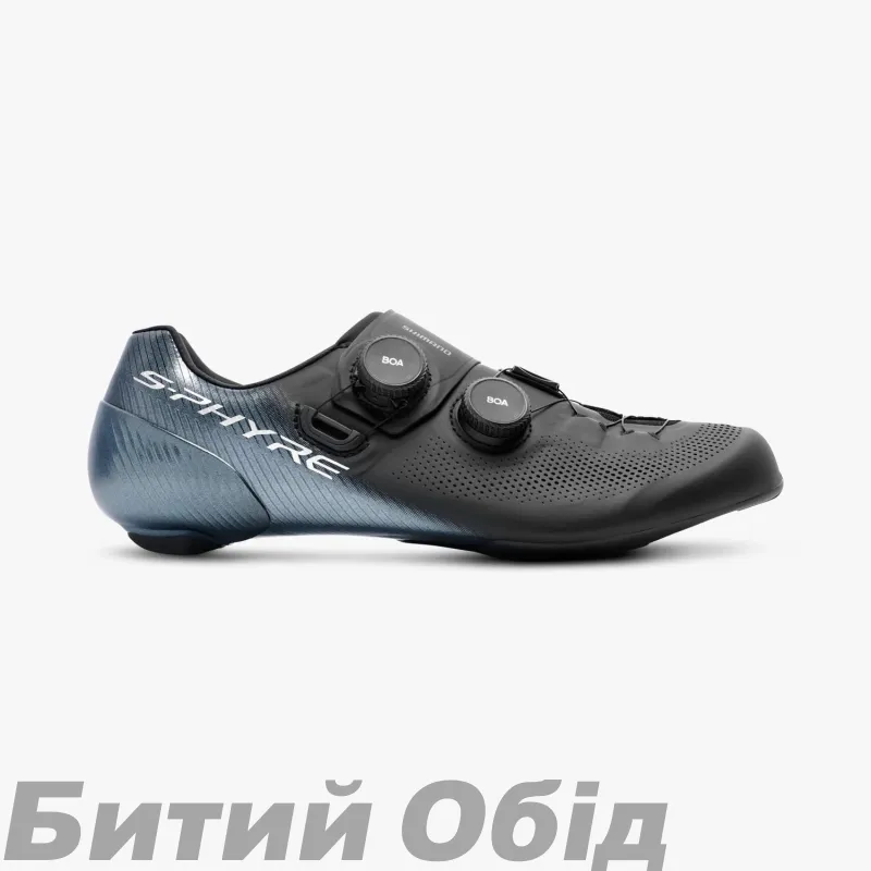 Веловзуття SHIMANO RC903ML з широкою колодкою чорне