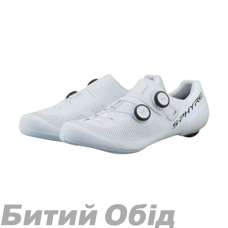 Веловзуття SHIMANO RC903MW біле