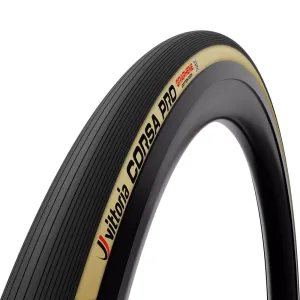 Покришка Vittoria Corsa Pro 29-622 TLR для широких ободів, бежева боковина