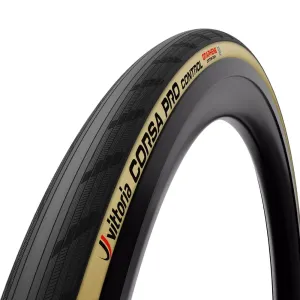 Покришка Vittoria Corsa Pro Contr 30-622 TLR, бежева боковина