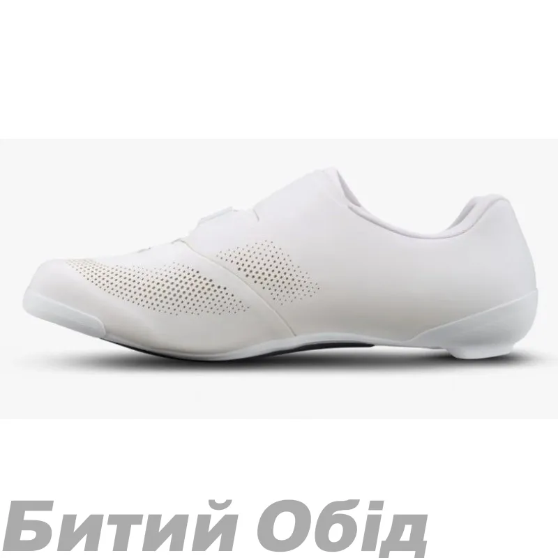 Веловзуття Shimano RC703MW з широкою колодкою біле