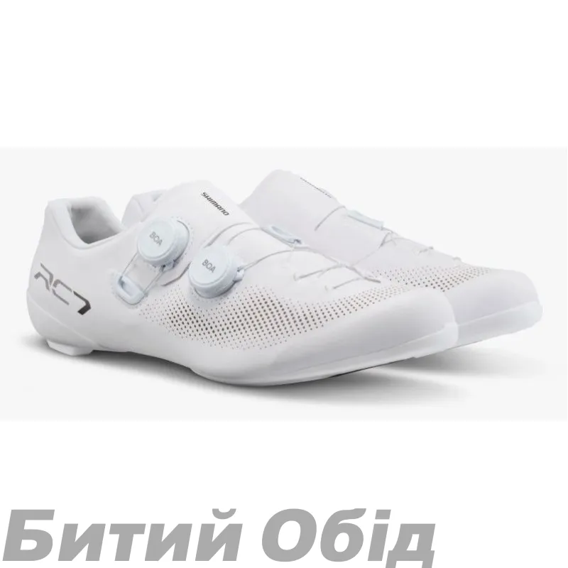 Веловзуття Shimano RC703MW з широкою колодкою біле