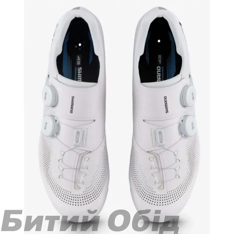 Веловзуття Shimano RC703MW з широкою колодкою біле