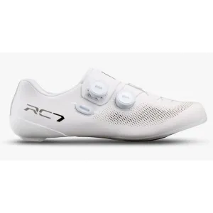Велообувь Shimano RC703MW с широкой колодкой белая