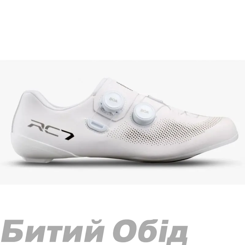 Веловзуття Shimano RC703MW з широкою колодкою біле
