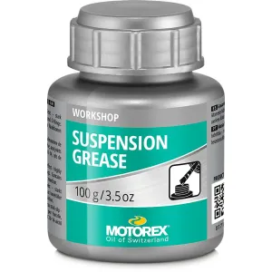 Густая смазка MOTOREX SUSPENTION GREASE 100г Густая смазка MOTOREX SUSPENTION GREASE 100г