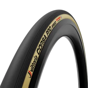 Покришка Vittoria Corsa Pro Speed 26-622 TLR, бежева боковина